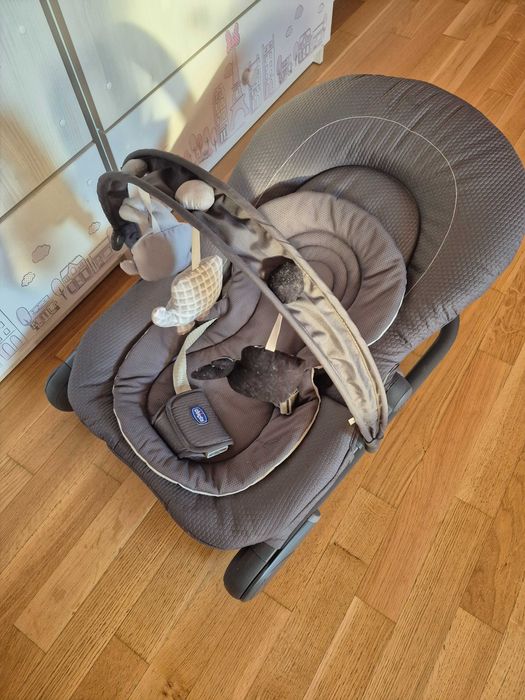 CHICCO HOOPLA leżaczek – bujaczek