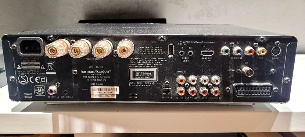 Zestaw Harman Kardon głośniki odtwarzacz