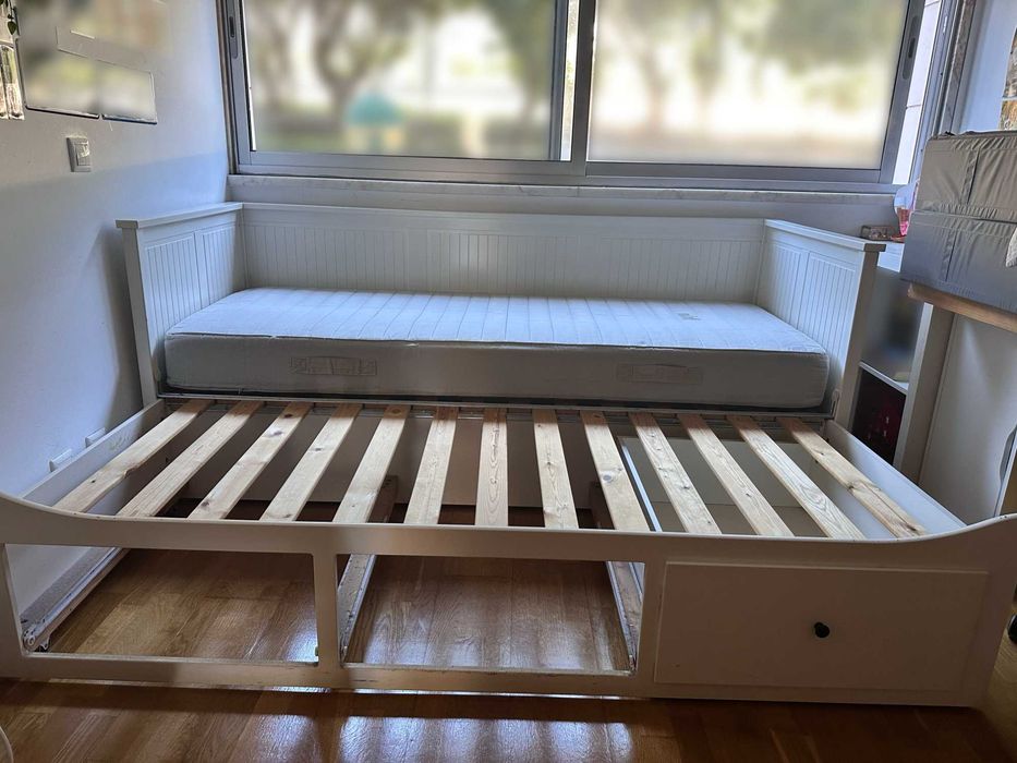 Cama [expansível] IKEA + colchão