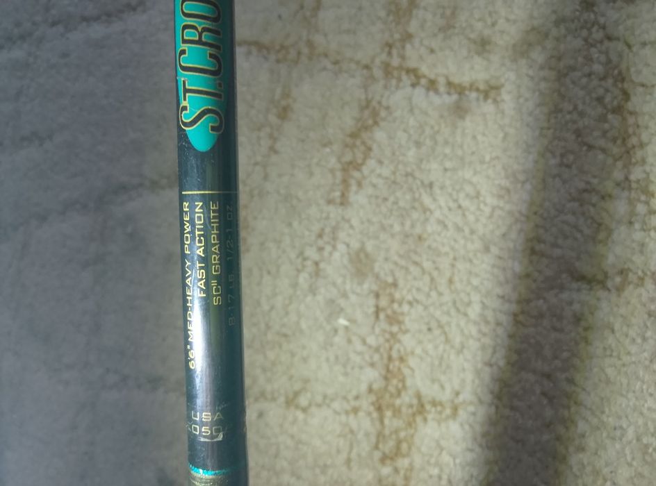 Продам спиннинг ST.CROIX.   ORBION. FLAGMAN