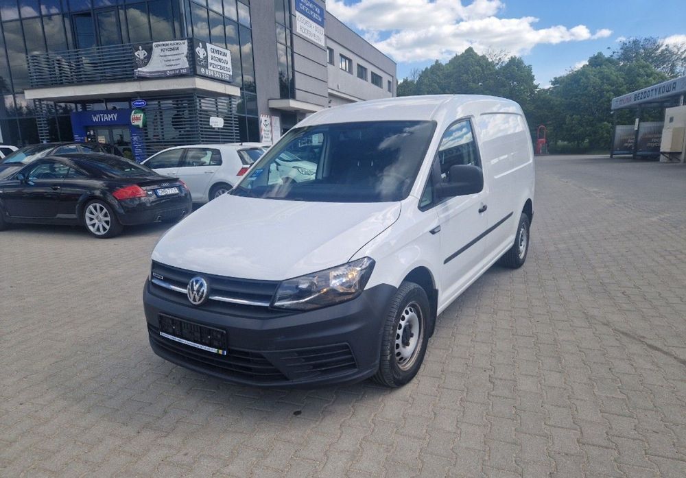 Volkswagen CADDY  Maxi! Nowy gaz LPG!