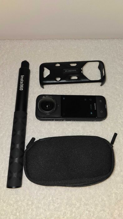Insta 360 x4 + Invisible Selfie Stick