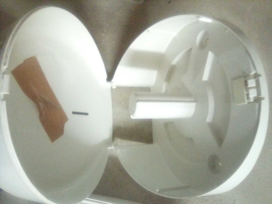 Dispensador de sabão, porta rolo de p. higiênico  porta rolo cozinha