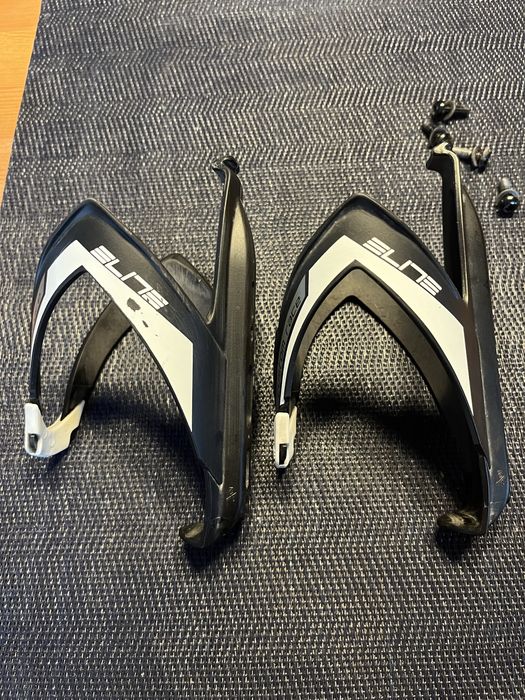 Koszyki na bidon ELITE Custom Race - 2 szt.