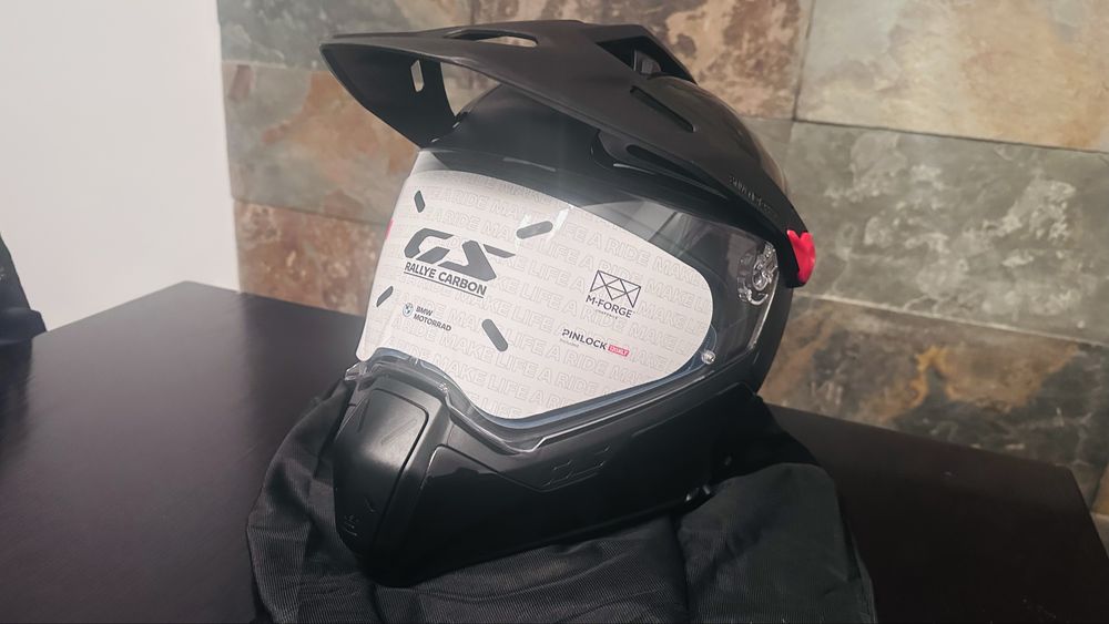Capacete bmw gs rallye carbon