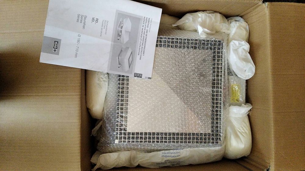 Helios VDW 200/2 Настенный и потолочный вентилятор 230 В  1000 м³ / ч