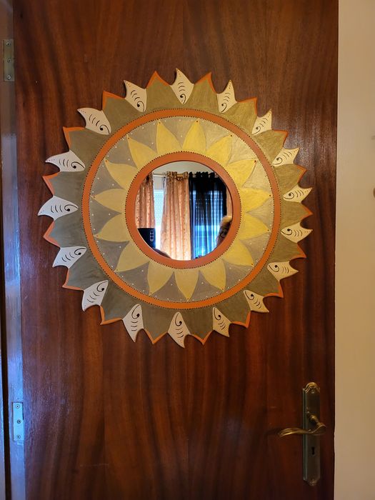 Sun Mandala with Mirror64585164129283120