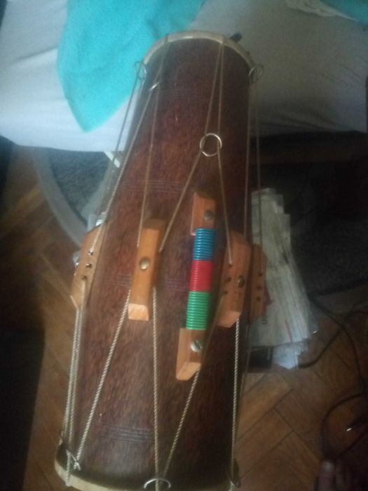 Bęben dwu membranowy