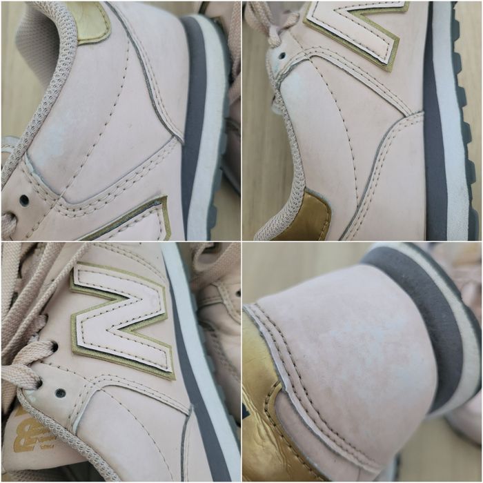 różowe new balance rozmiar 38