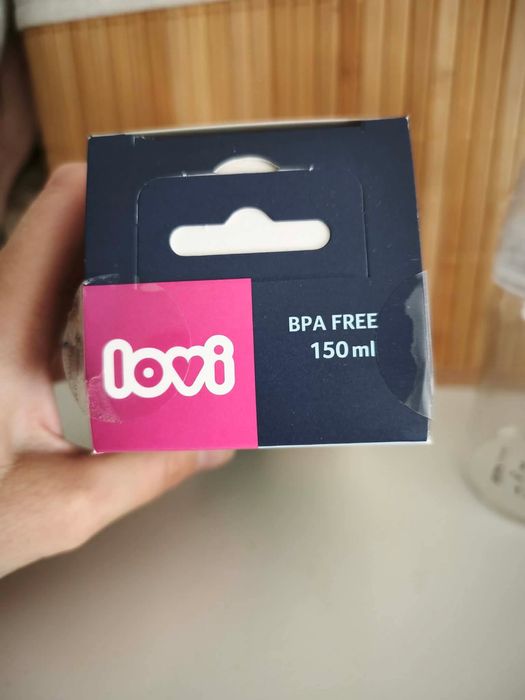 Butelki Lovi 0m* (2 szt)