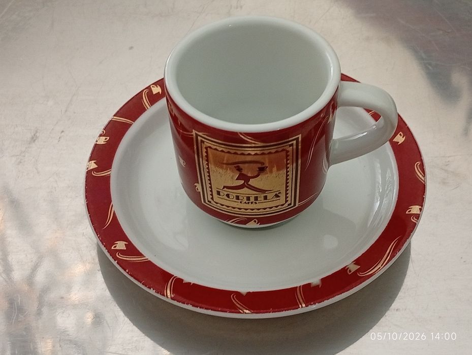 Chávenas De Porcelana - Serviço de Chá (7 unidades)