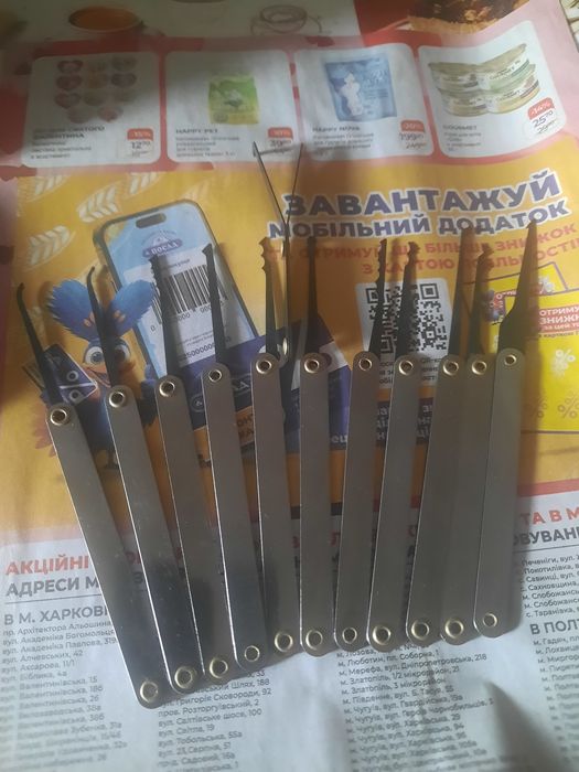 Слесарний набор,от аварійних сітуацій