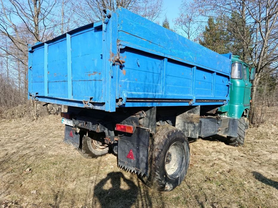 Іфа v50 4x4  машина на ходу