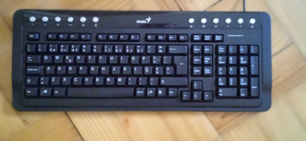 Teclado de input USB