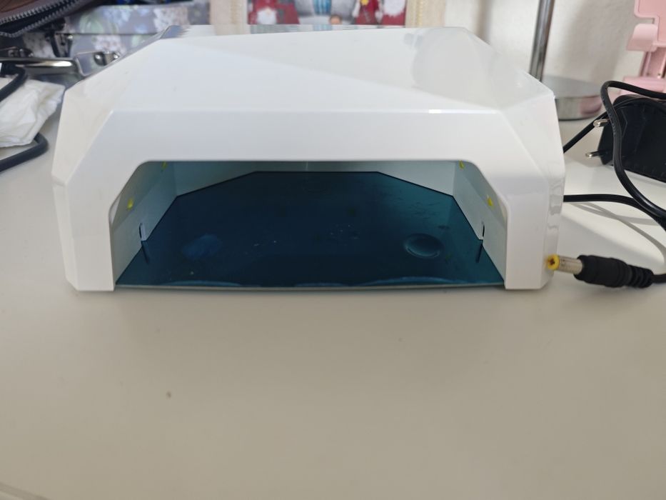 Lâmpada/forno LED para unhas