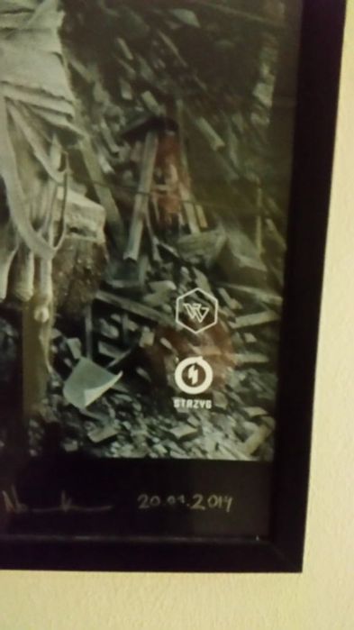 Grafika „Odbudowa Warszawy” szuka nowego domu!