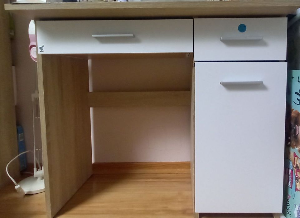 Szafa, regał, biurko