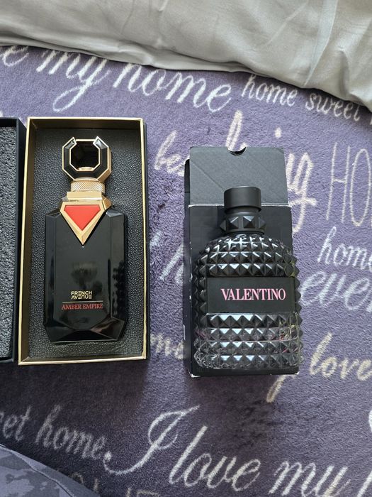 Puste flakony po markowych perfumach