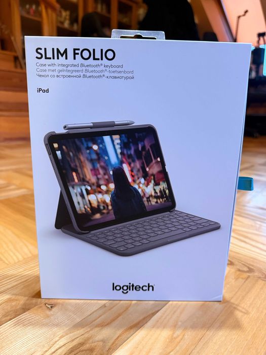 Klawiatura do iPad Logitech Slim Folio
