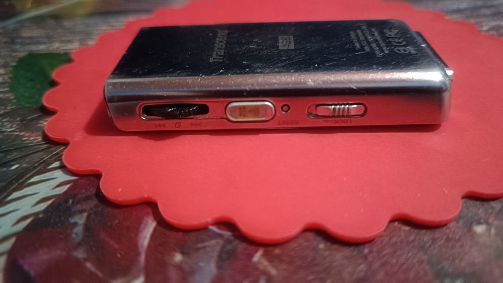 Мп3 плеєр transcend mp 840