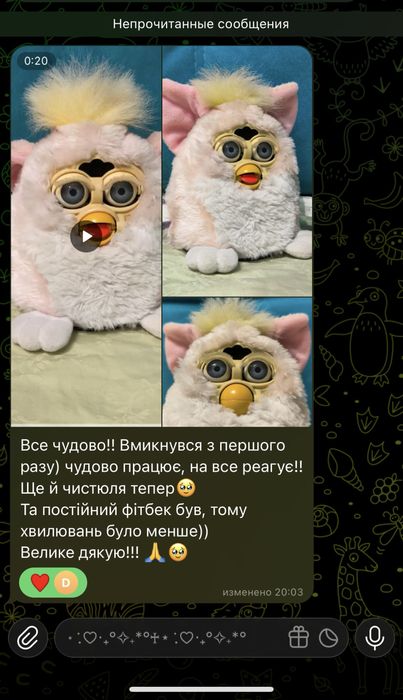 ремонт игрушек Furby Boom, Furby 2012, Furby Connect, Furby 1998, Baby