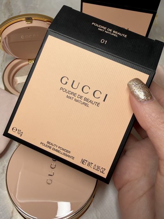 Пудра Gucci компактна матуюча