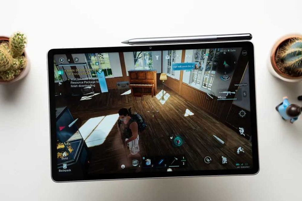 Планшет-ноутбук з сімкартою Lenovo Tablet Pad 11 Дюймів Black