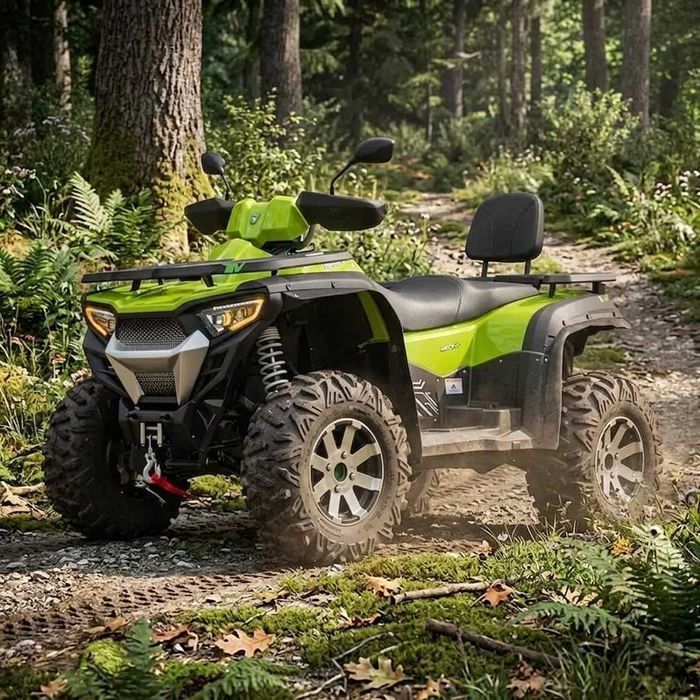 Квадроцикл акумуляторний Zorqel 1200Вт 40В/12Ач квадроцикл електричний