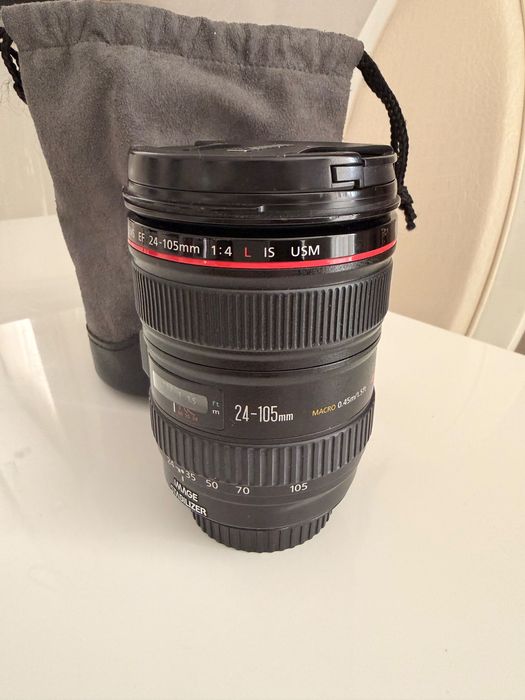 canon 24 105 f4 - купити об'єктиви - Ціна на OLX.ua