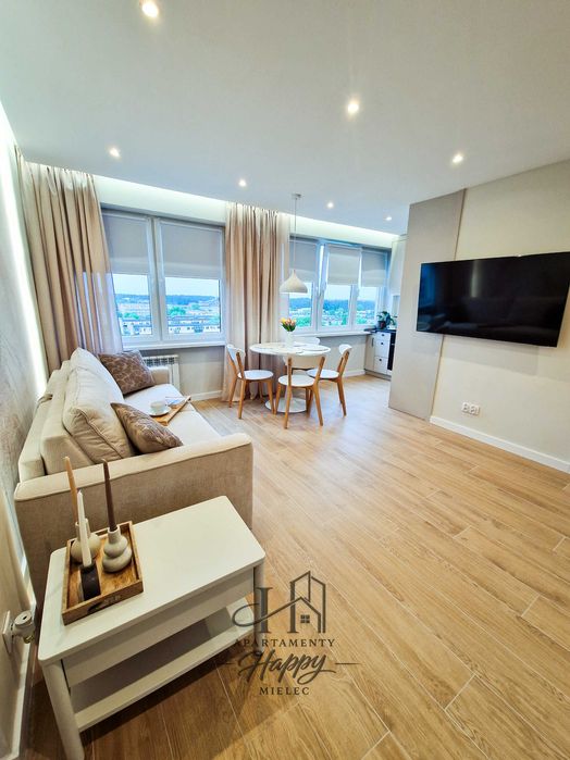Nocleg Noclegi - Apartamentyhappy.pl - w centrum Mielca - Faktura Vat