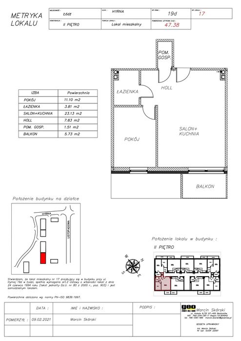 Mieszkanie 47m2 - gotowe do sprzedaży