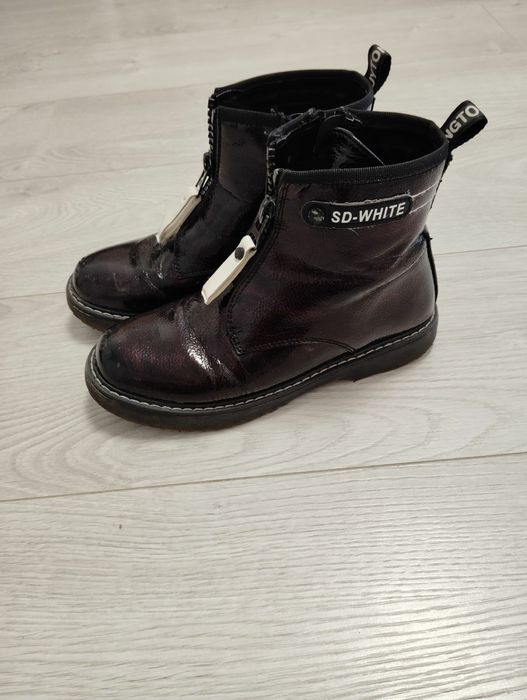 Взуття, осінні чобітки на дівчинку