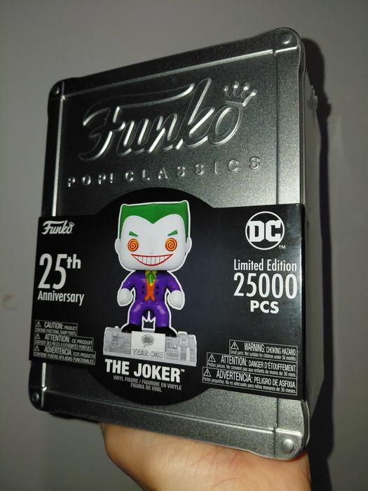 Funko Pop Classics Vault The Joker Limited Edition
