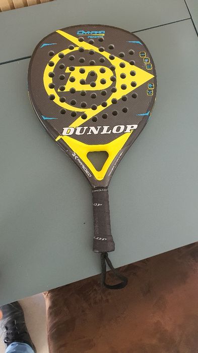 Raquete padel dunlop bom estado
