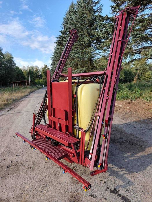 Оприскувач Hardi опрыскиватель Харді 1200л / 15м гідравлічний, пульт
