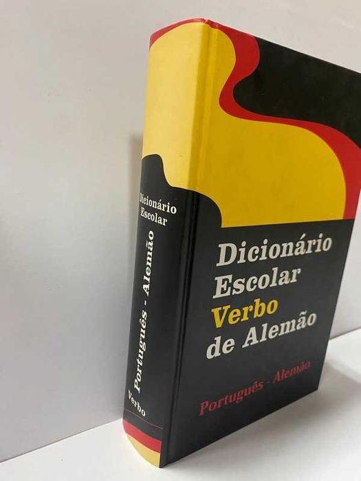 Dicionário Escolar Verbo de Alemão