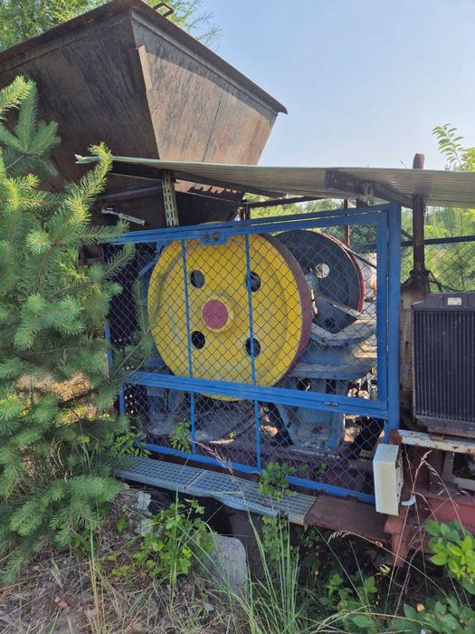 Kruszarka szczękowa MACRUM 4015