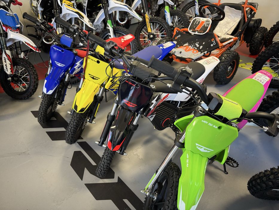 MRF eJOY - nowoczesne  minimotocykle BLACK WEEK od 4xmoto.pl !