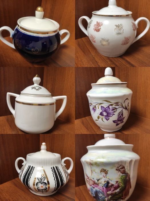 Конфетниця    сахарниця