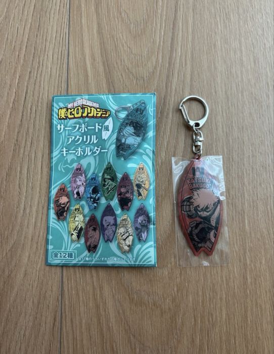 Porta-chaves My Hero Academia Katsuki Bakugo