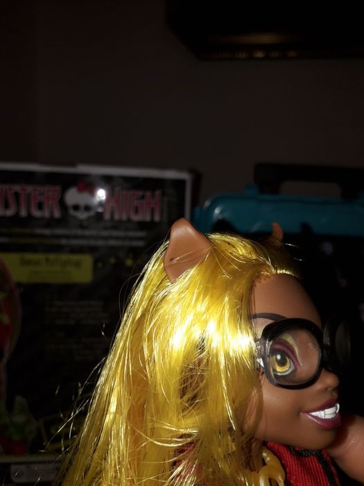 Monster High Clawdia Wolf