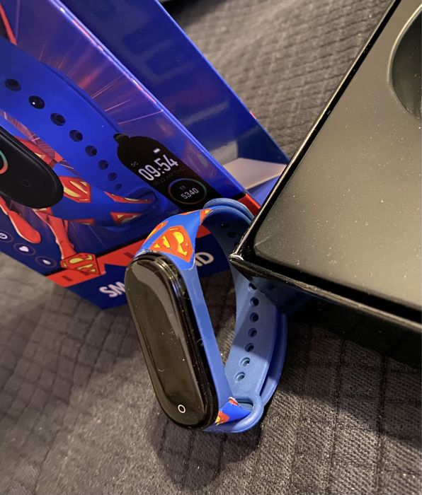 Pulseira de Actividade Supeman