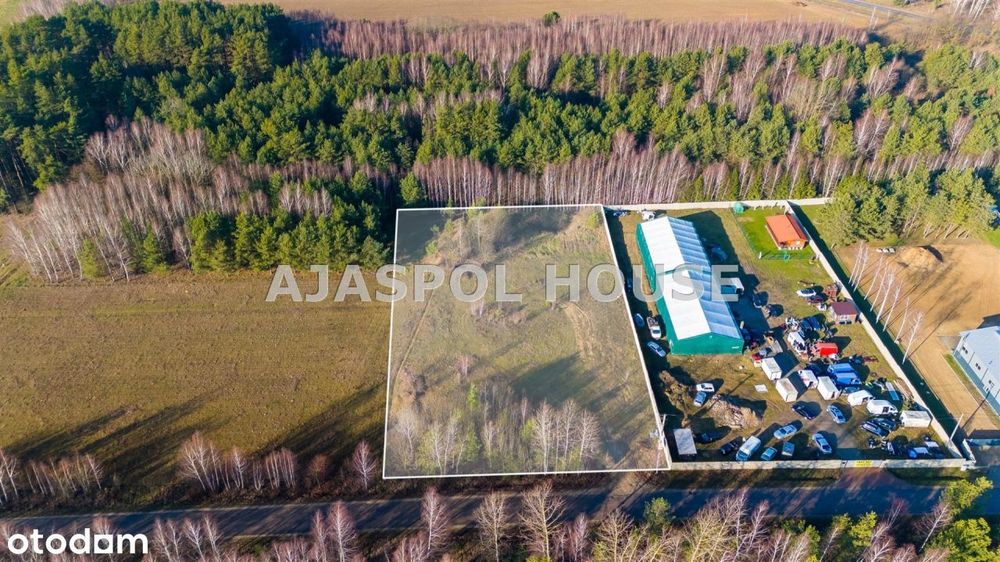 Choroszcz * Teren przemysłowo usługowy 5075m2