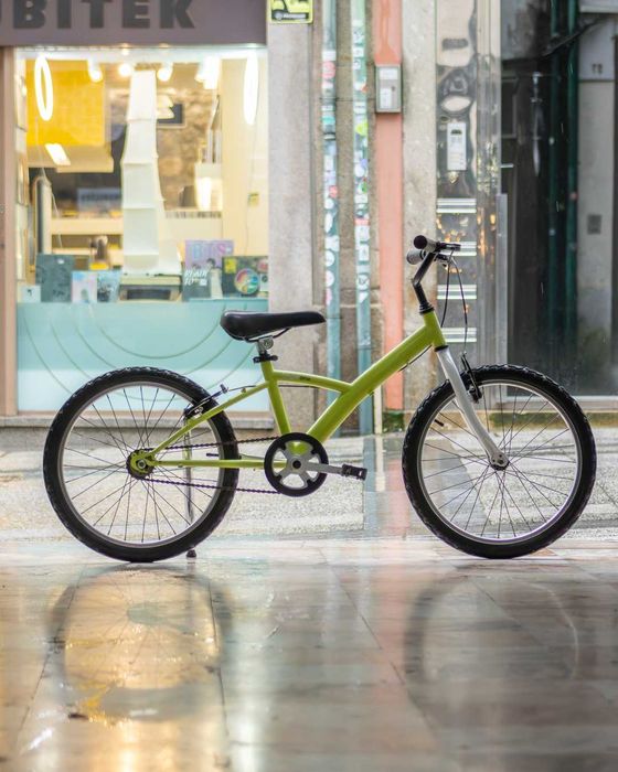 Bicicleta Criança B-Twin Roda 20"