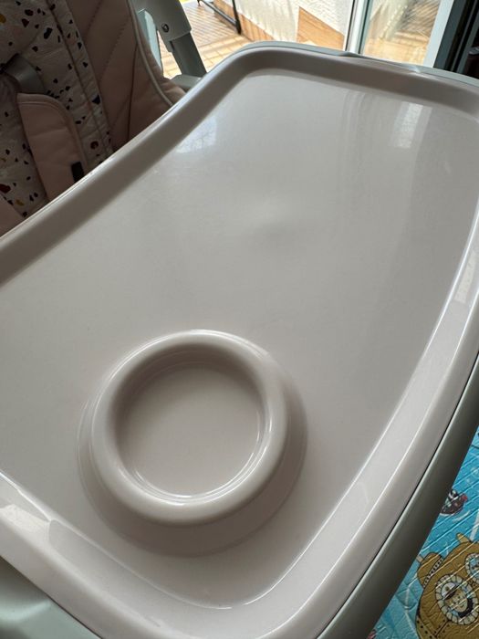 Kinderkraft Lastree 2w1 krzesełko do karmienia