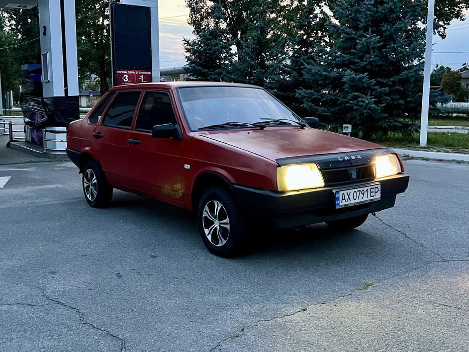 Ваз 21099 1995. 1.5л Газ/Бензин