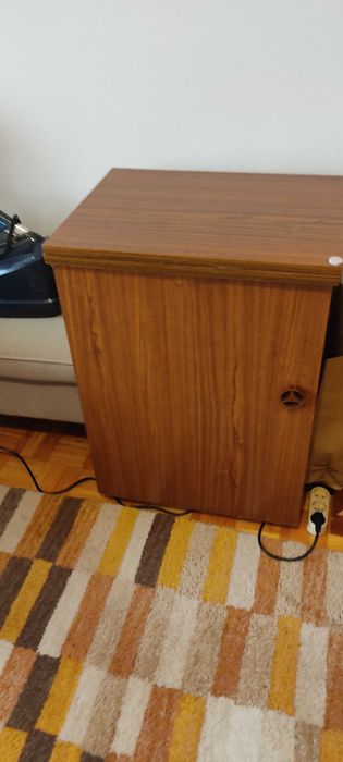 Máquina de costura usada