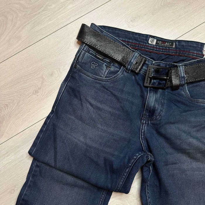 Сині чоловічі джинси Correct Jeans