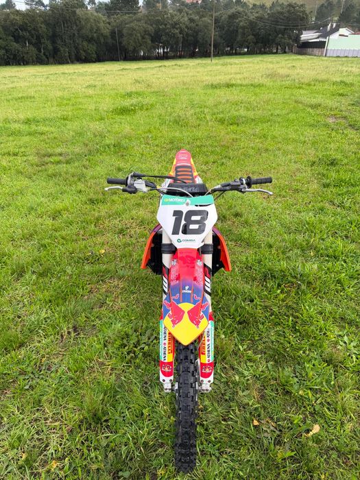 KTM Sx-f 450 motor refeito