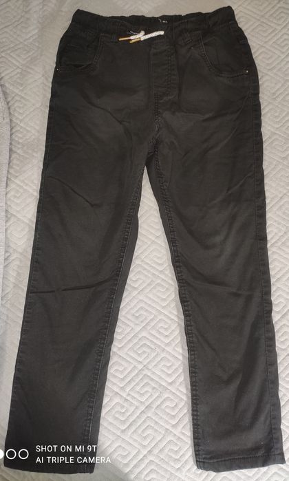 Утеплені штани, джинси